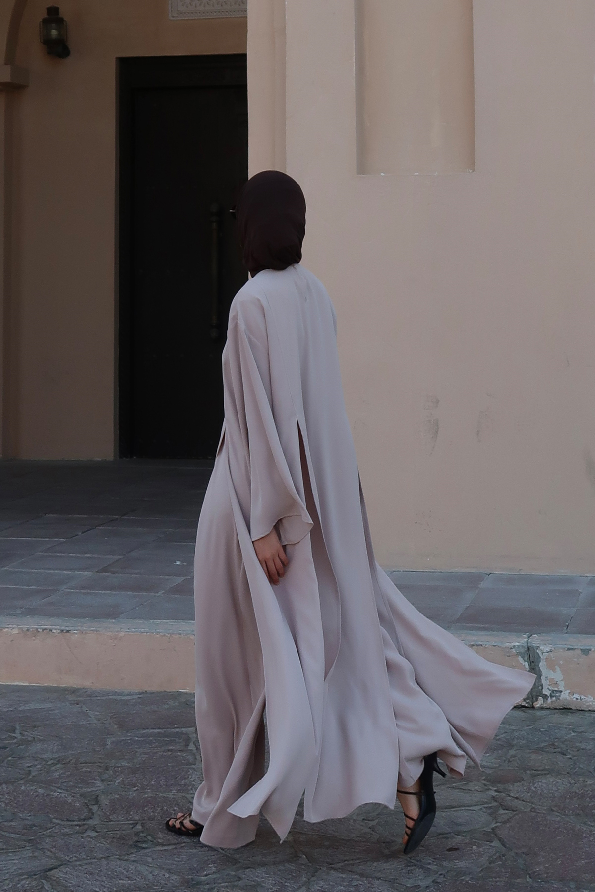 Leman Long Blouse - Light Taupe