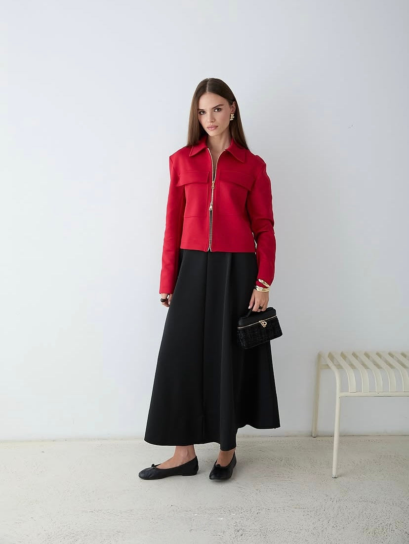 red