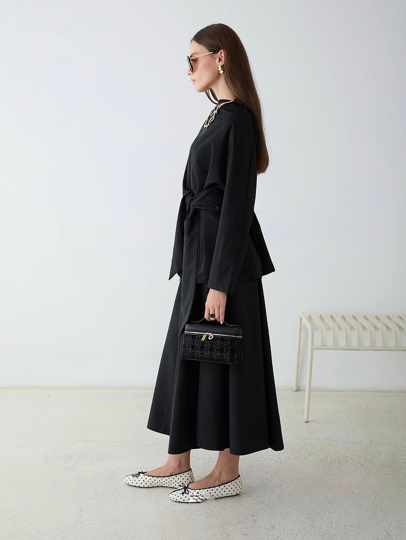 black