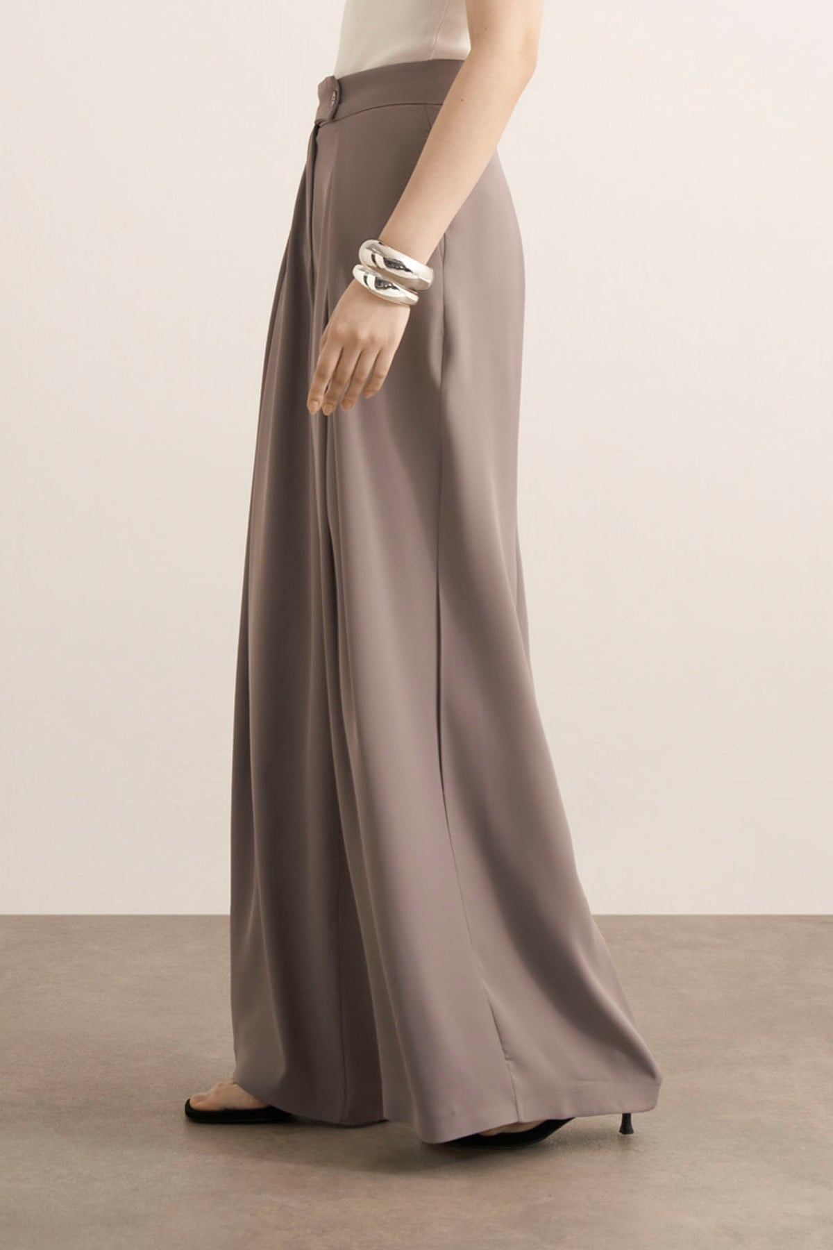 Leman Pants - Mink