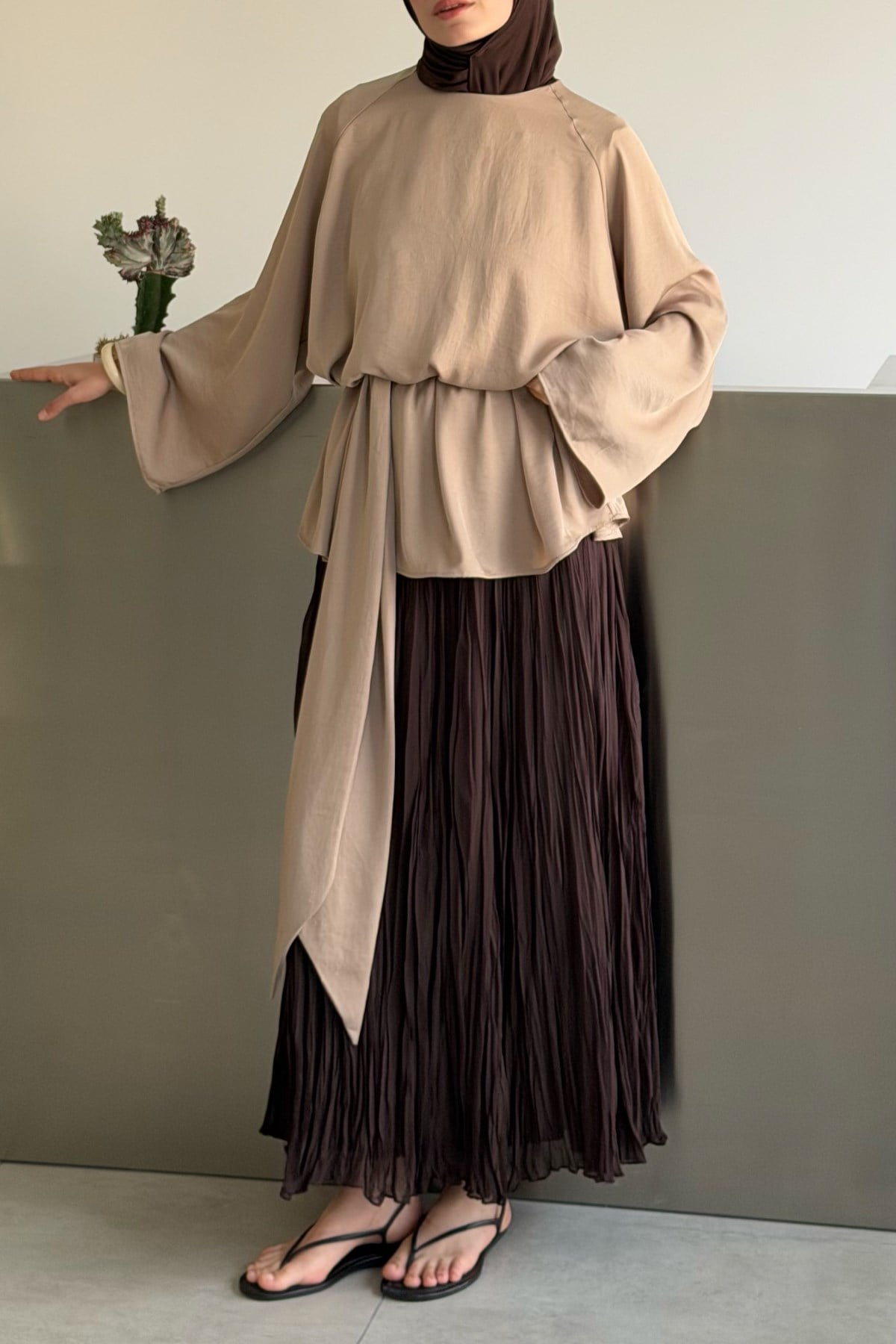 Luma Blouse - Beige