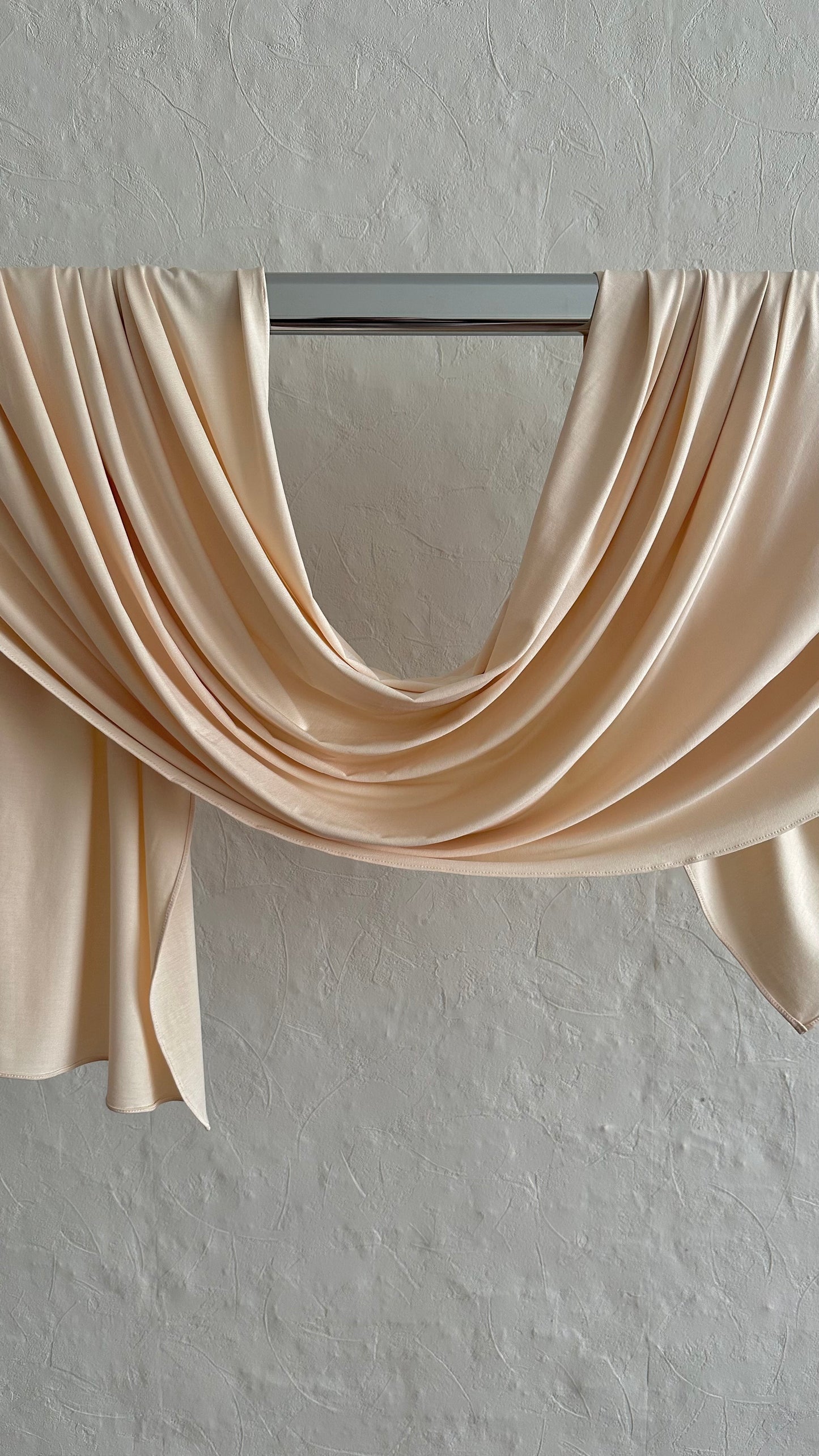 Premium Jersey Hijab - Vanilla