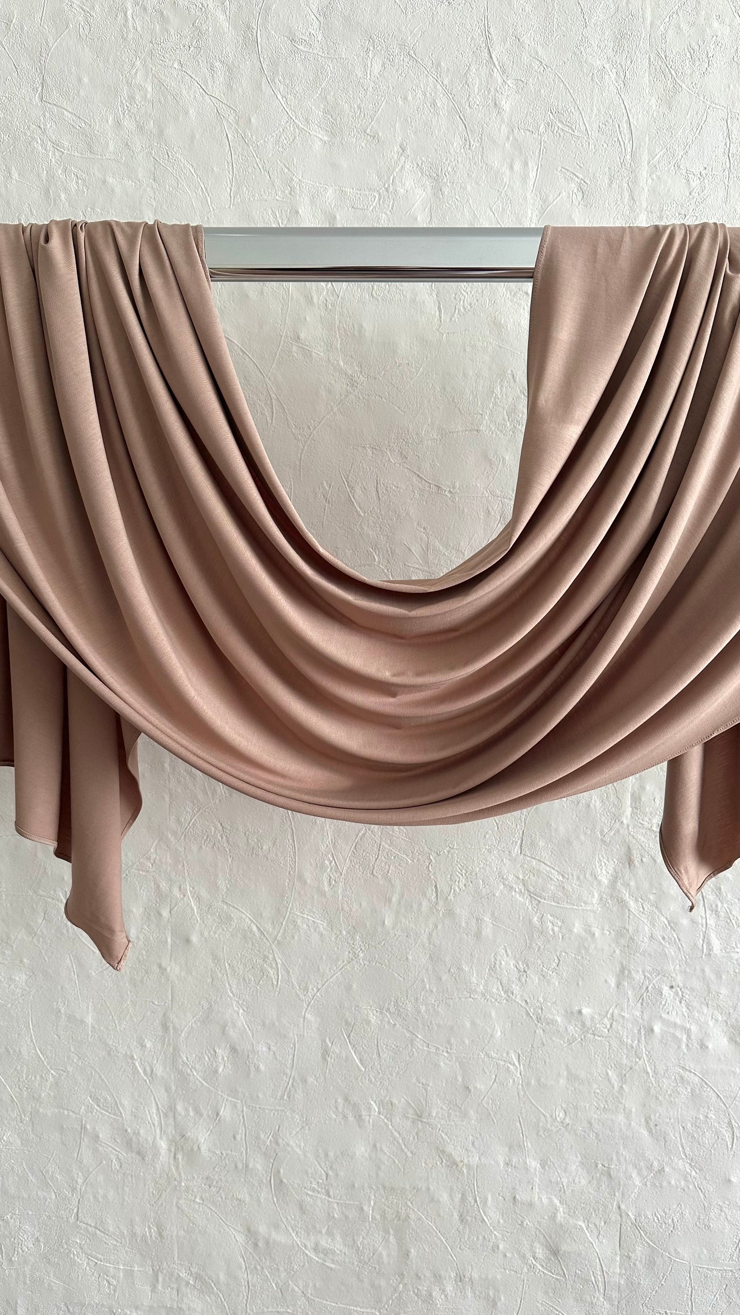 Premium Jersey Hijab - Mocha