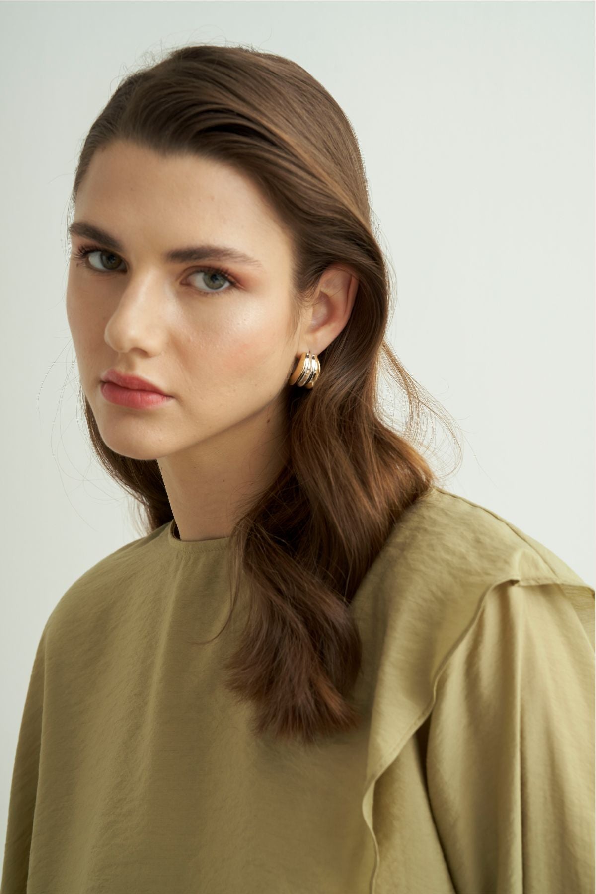 Aurelia Blouse - Green