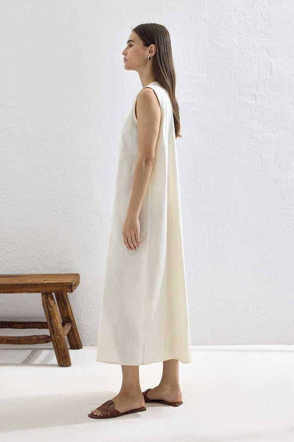 Cotton White Underdress