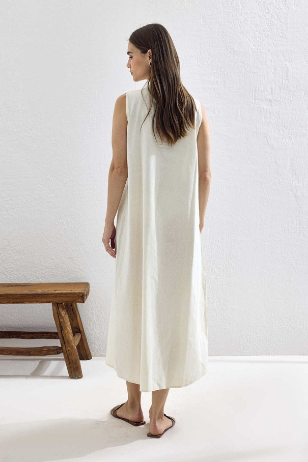 Cotton White Underdress
