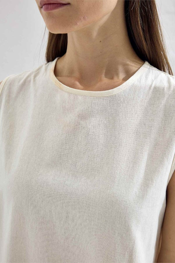 Cotton White Underdress