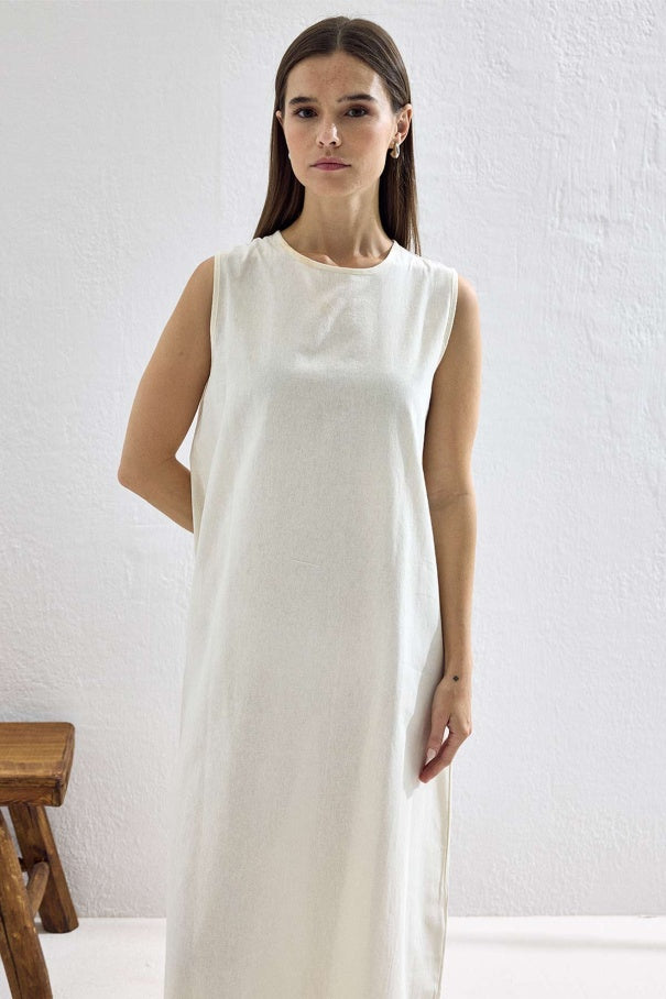 Cotton White Underdress