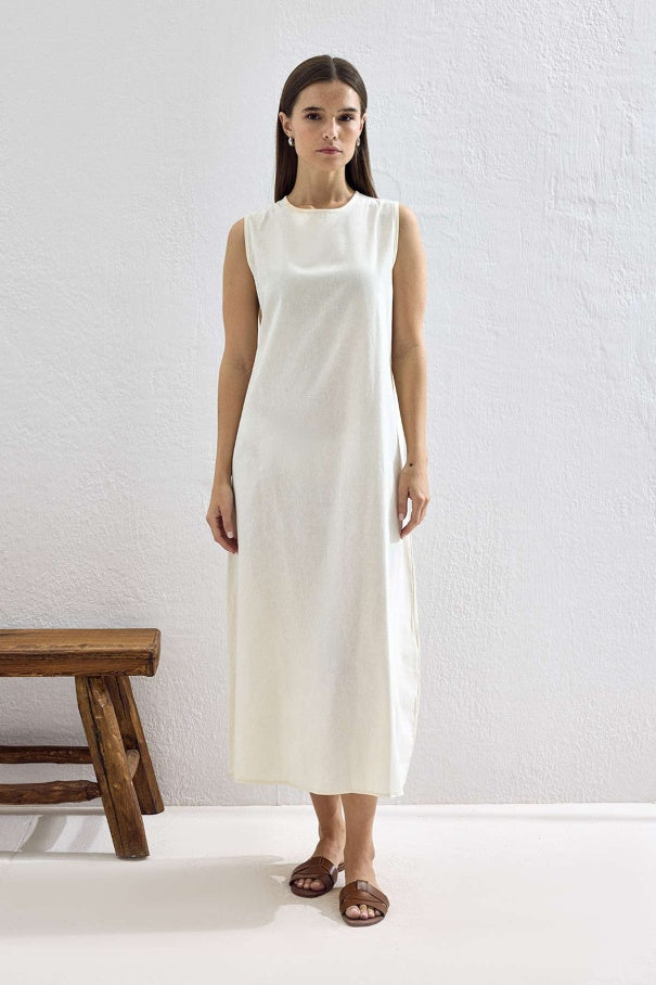 Cotton White Underdress