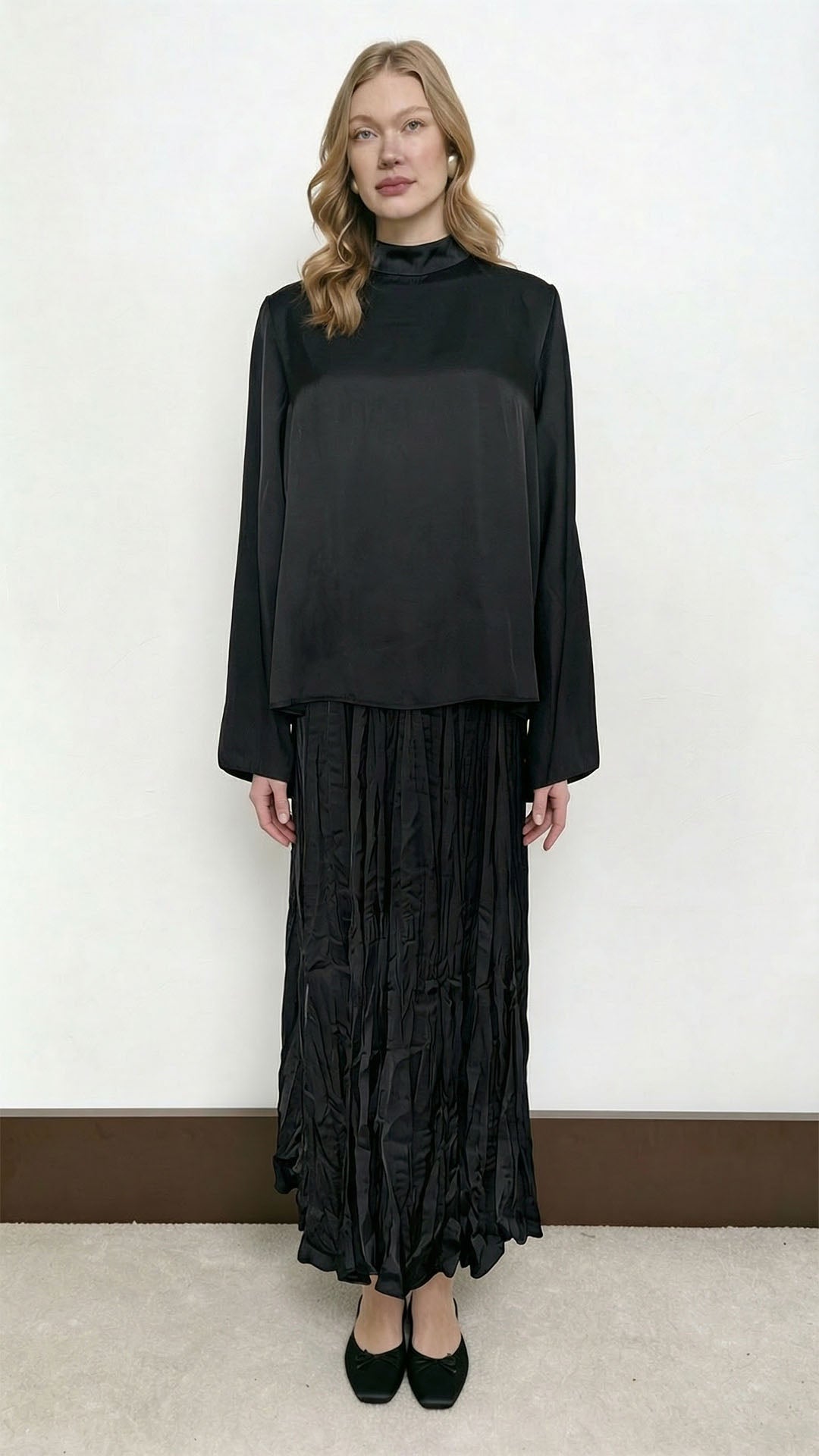 Lavin 2 pieces Set-Black