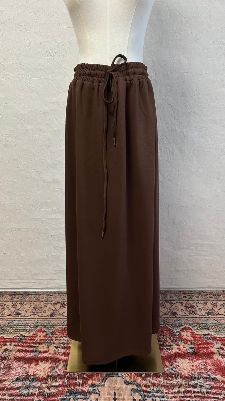 Comfy Twin 2-Piece Set - Dark Brown