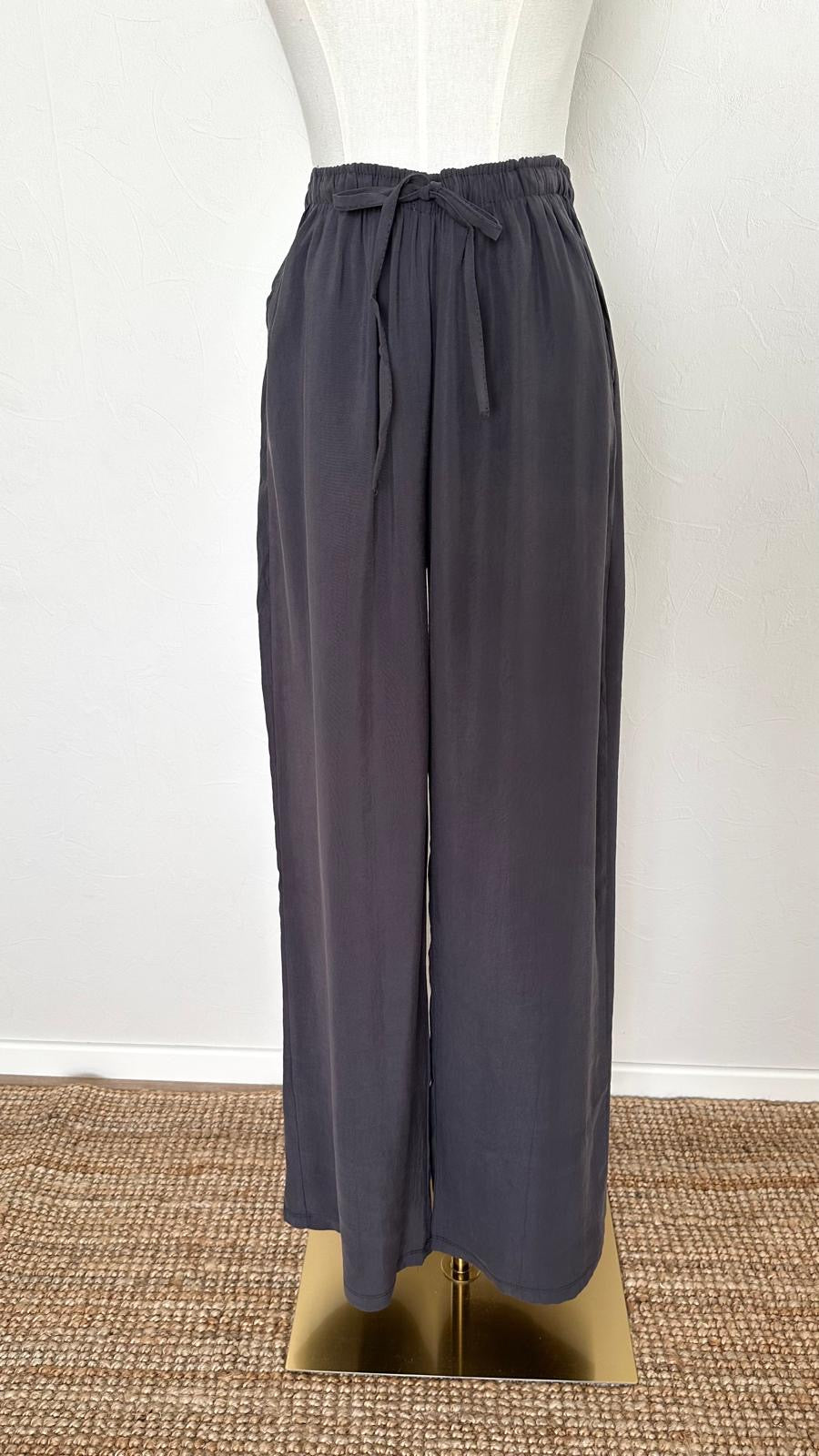 Louise Modal Pants - Anthracite