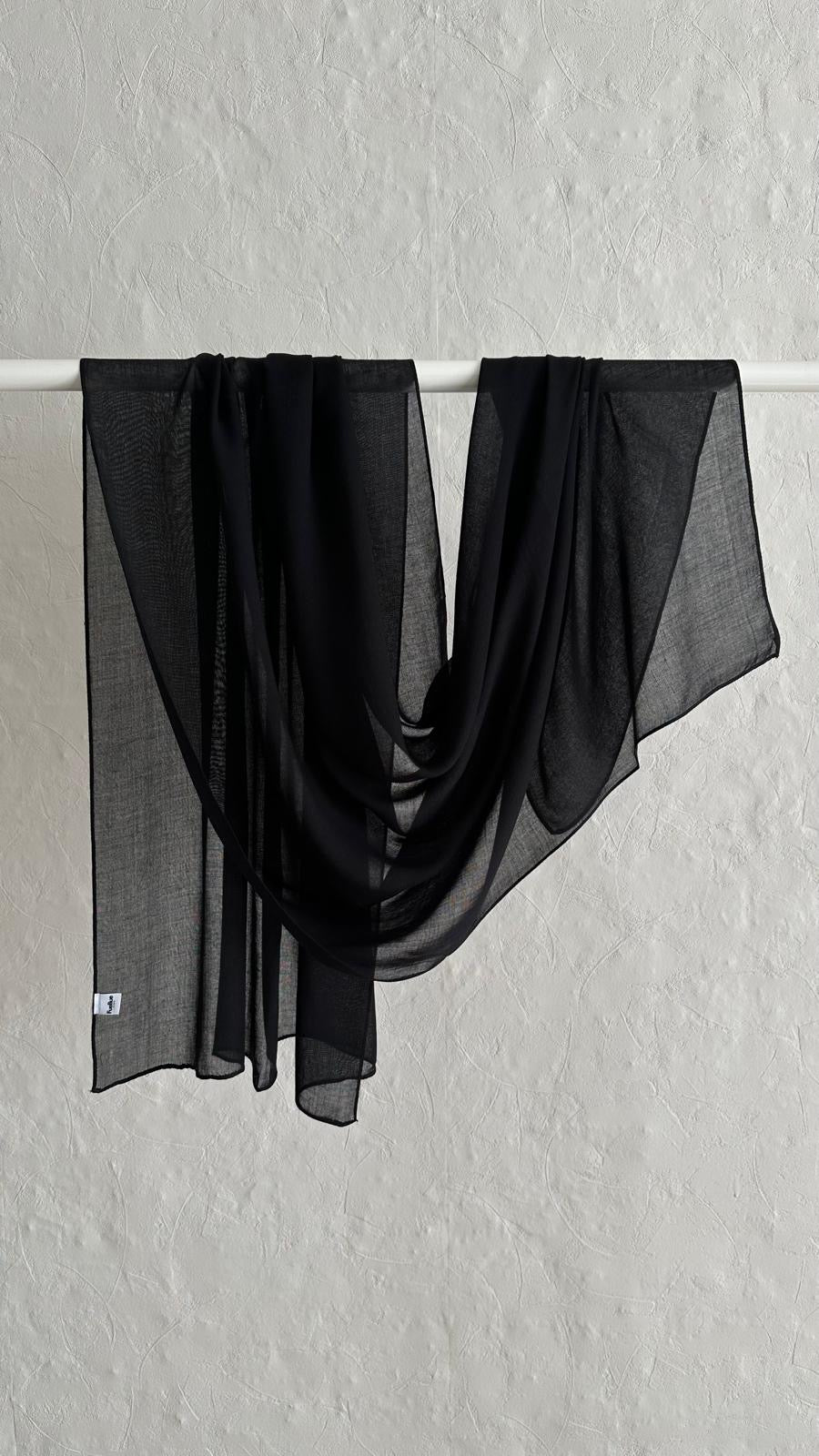 Modal Scarf - Black