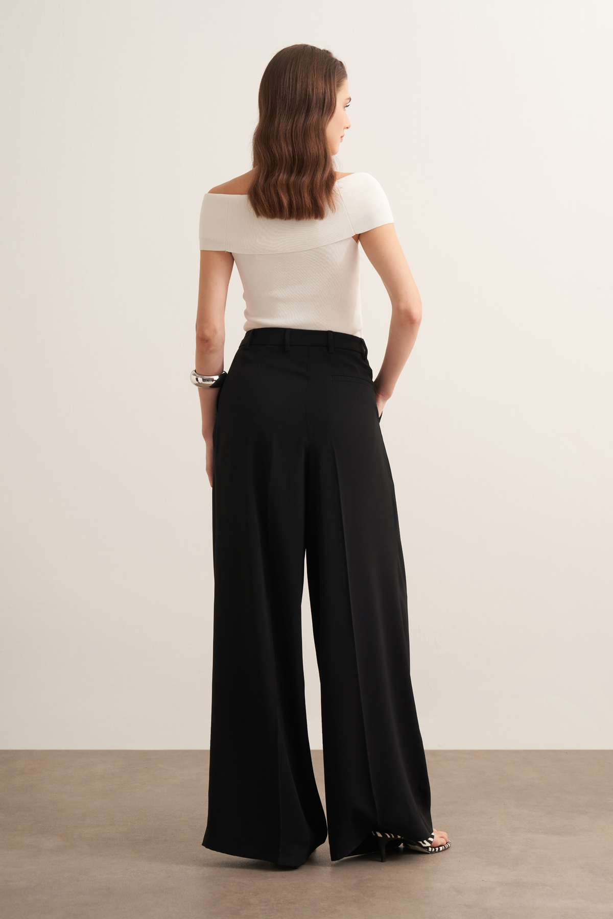Daisy Pants-Black