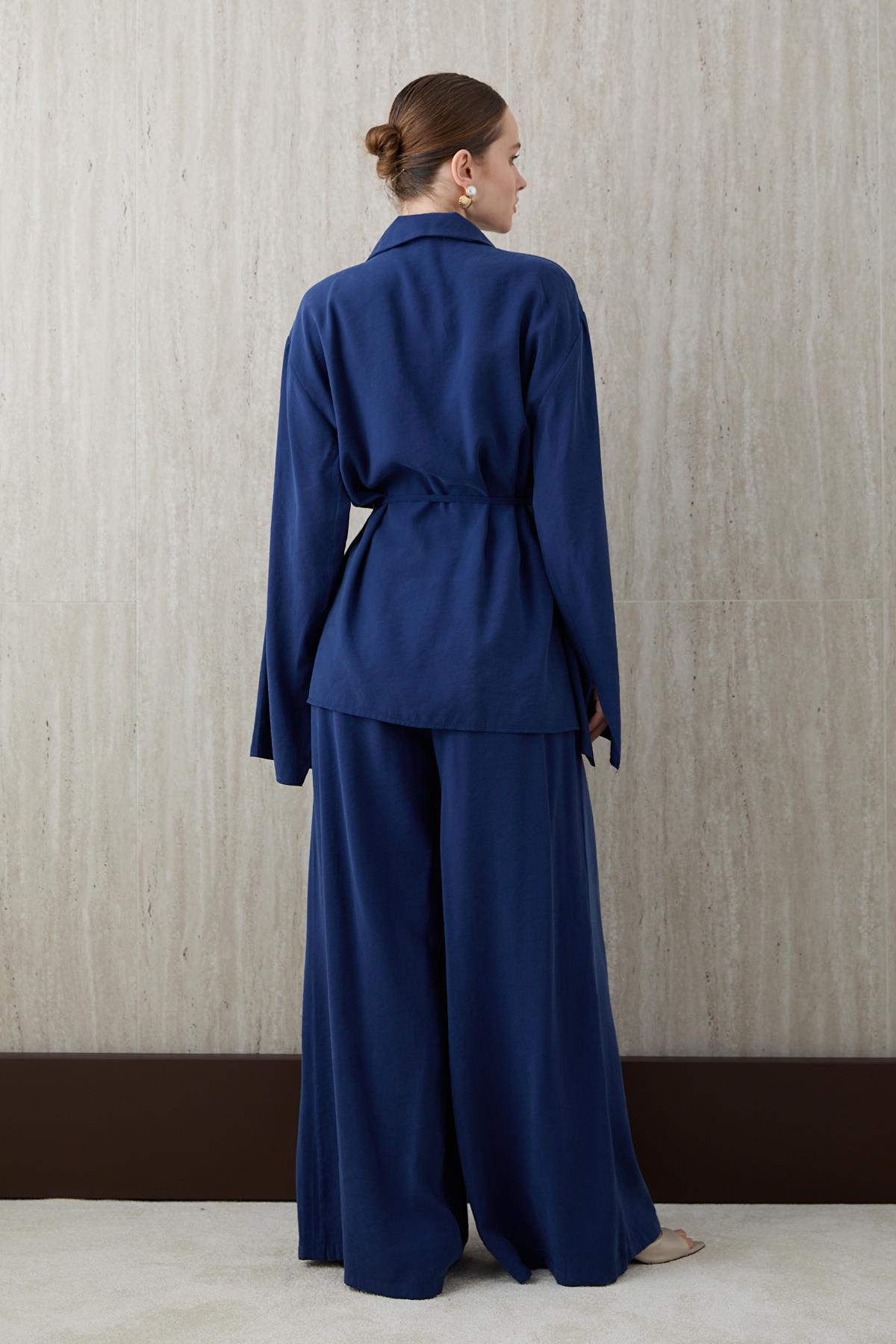 Alba 2-pieces Modal Set - Indigo