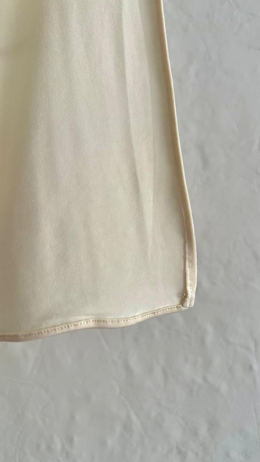 Bamboo Jersey Scarf - Butter Yellow