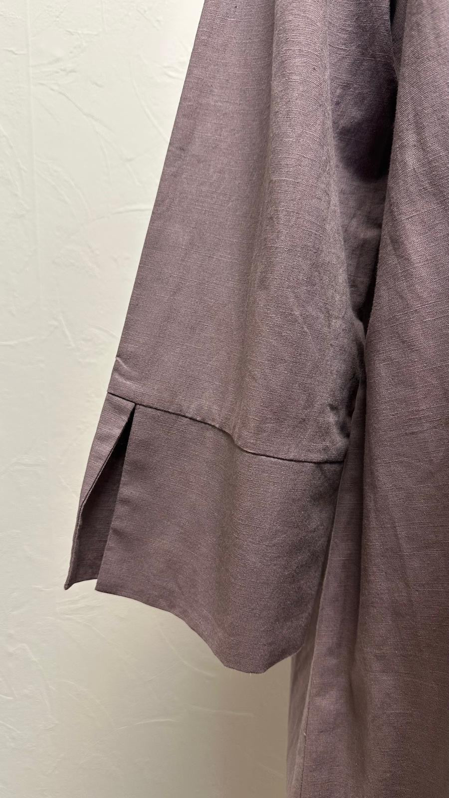 Robe en lin Firuz - Lilas