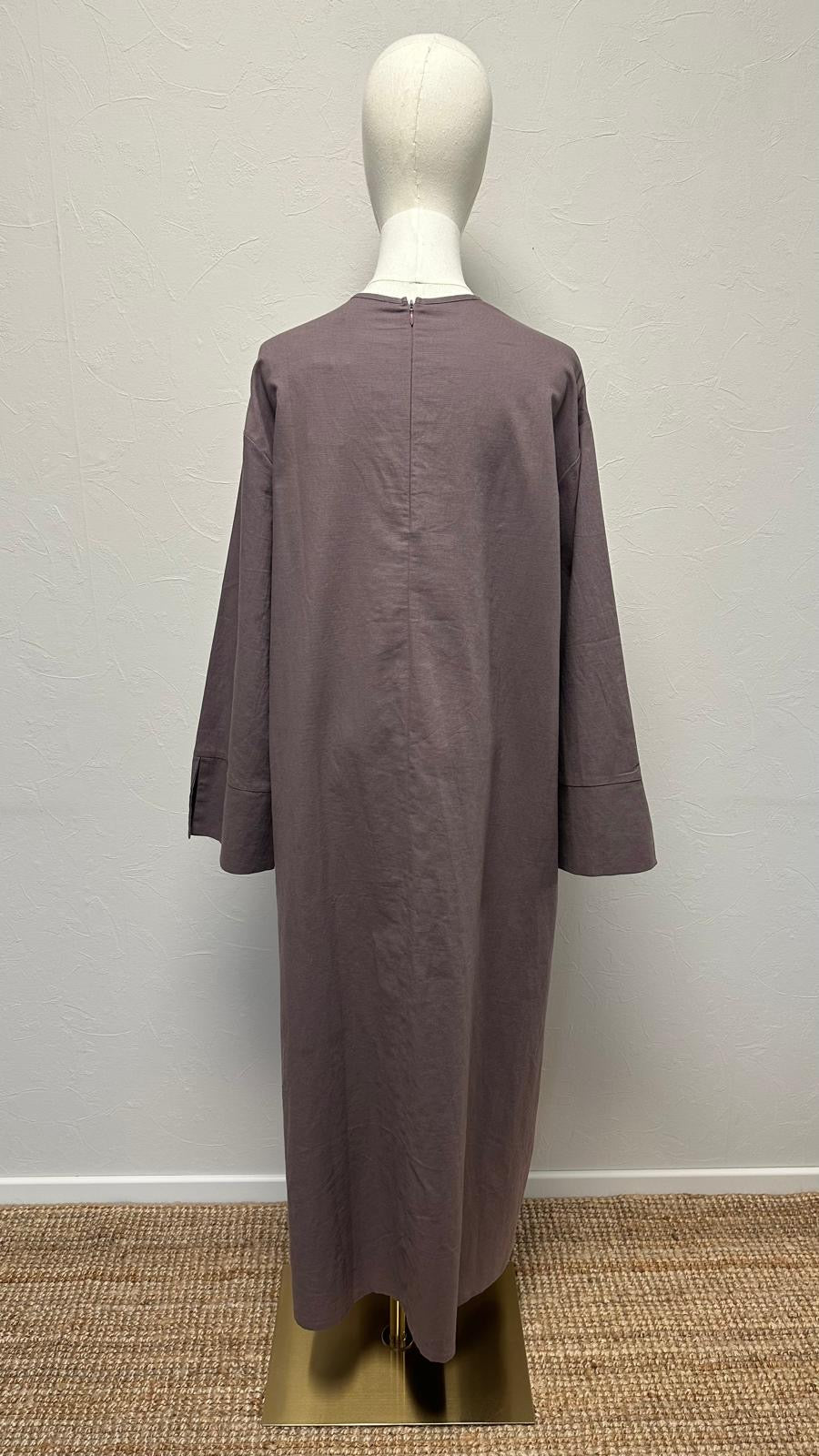 Robe en lin Firuz - Lilas