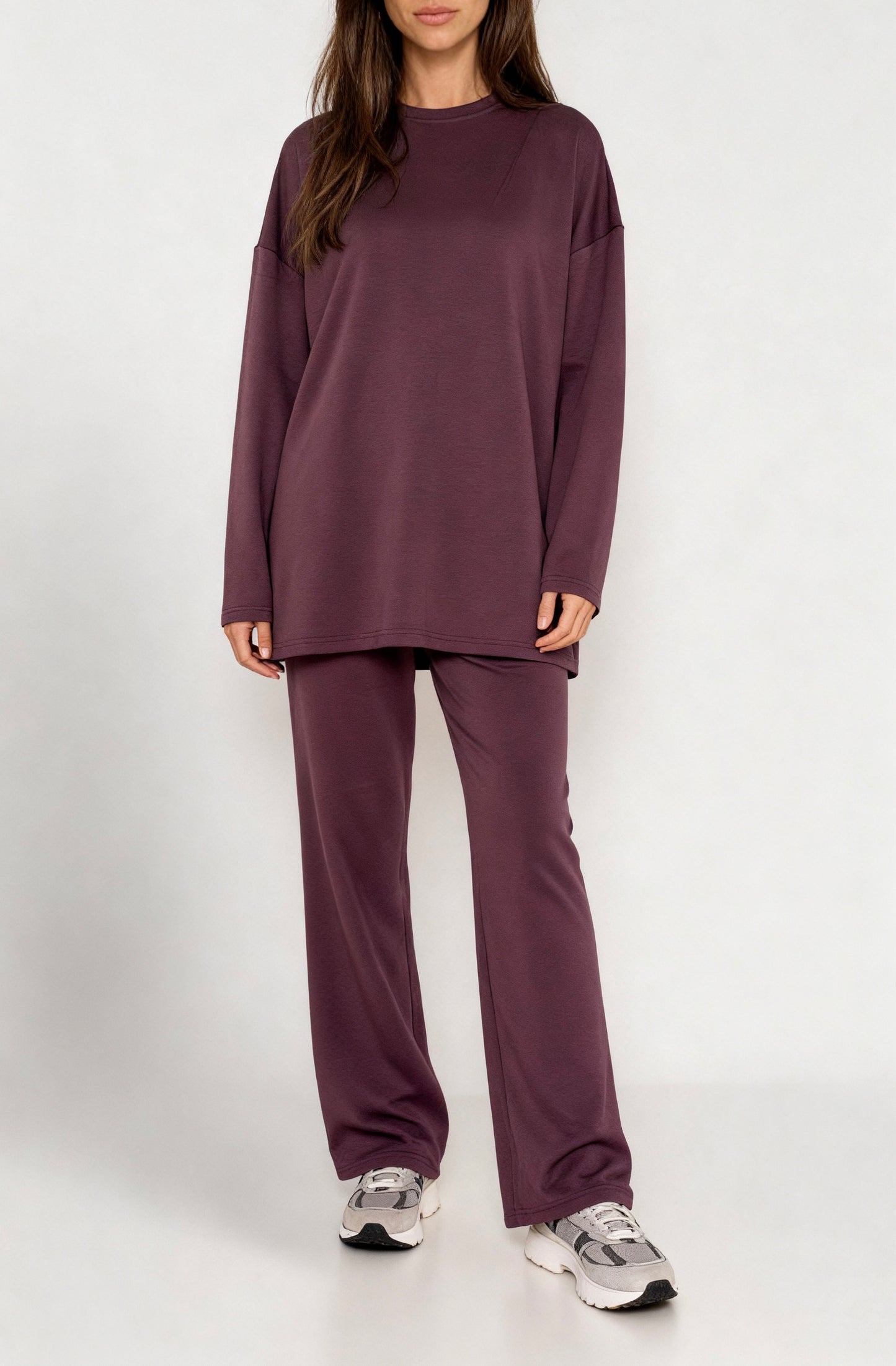 Ria Comfy Set - Purple