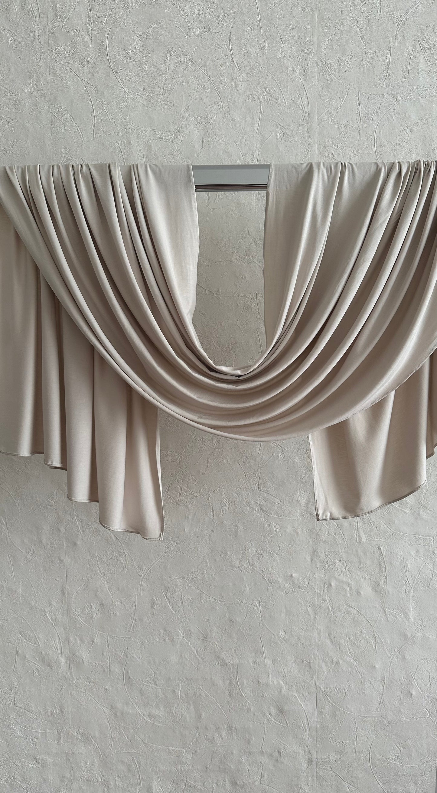 Premium Jersey Hijab - Stone