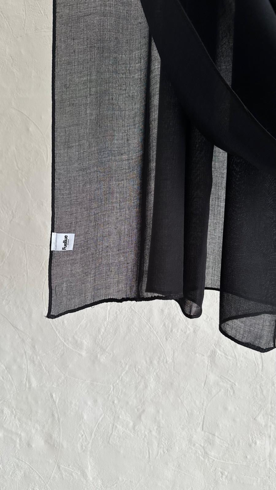 Modal Scarf - Black