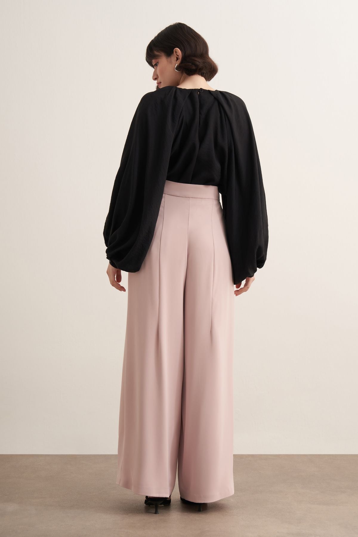 Leman Pants - Light Taupe