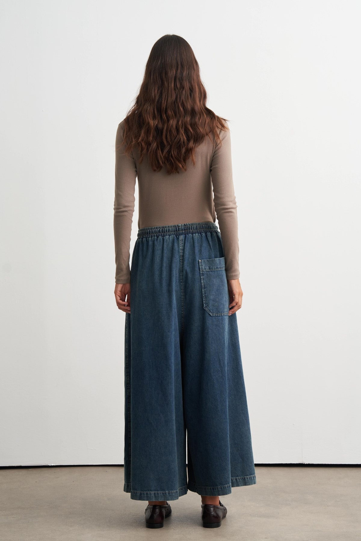 Harper Denim Trousers