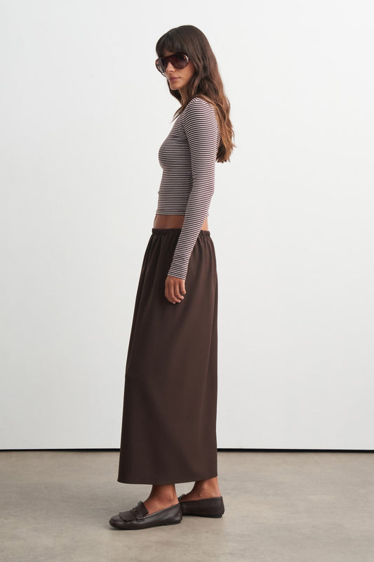 dark brown