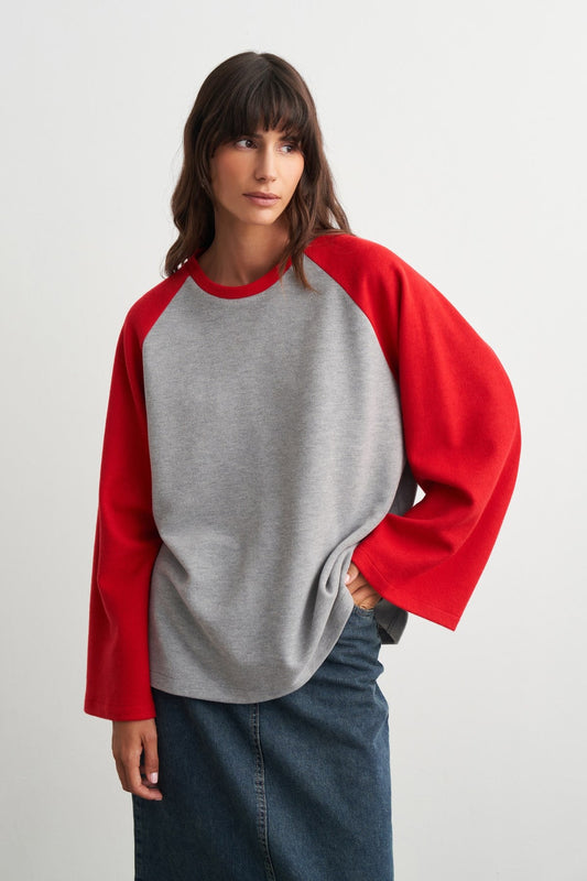 red
