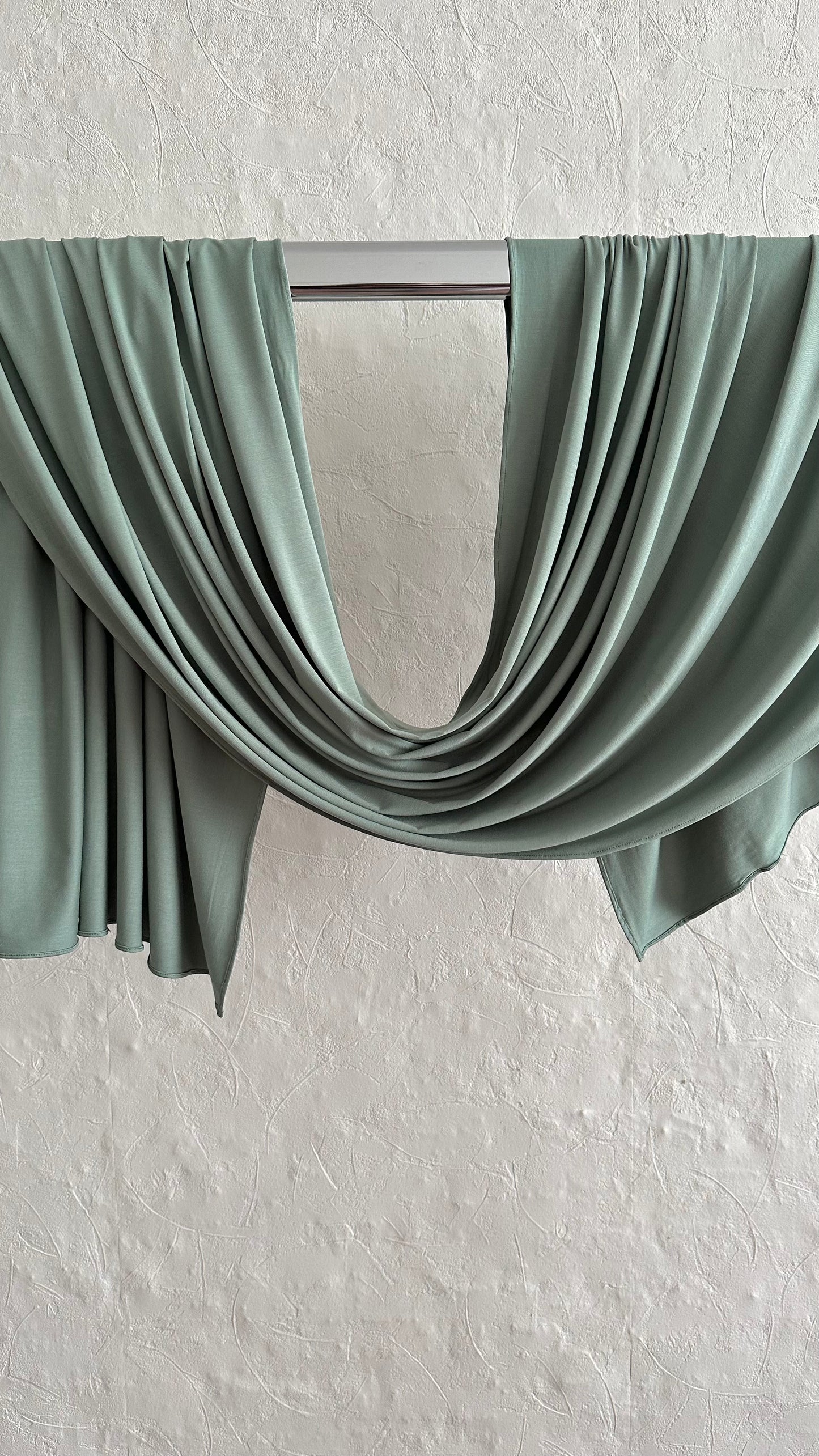 Premium Jersey Hijab - Mint