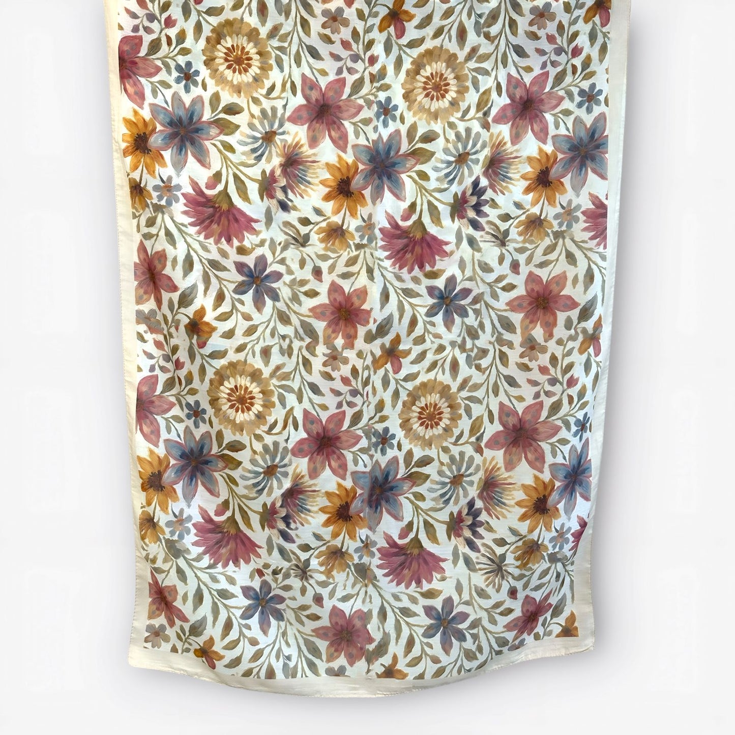 Mirage Floral Hijab- Camellia
