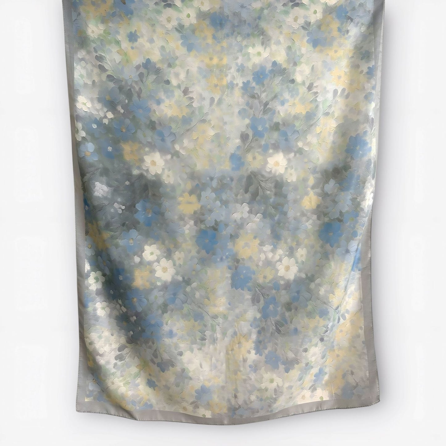 Mirage Floral Hijab-Azure