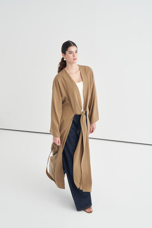 khaki brown