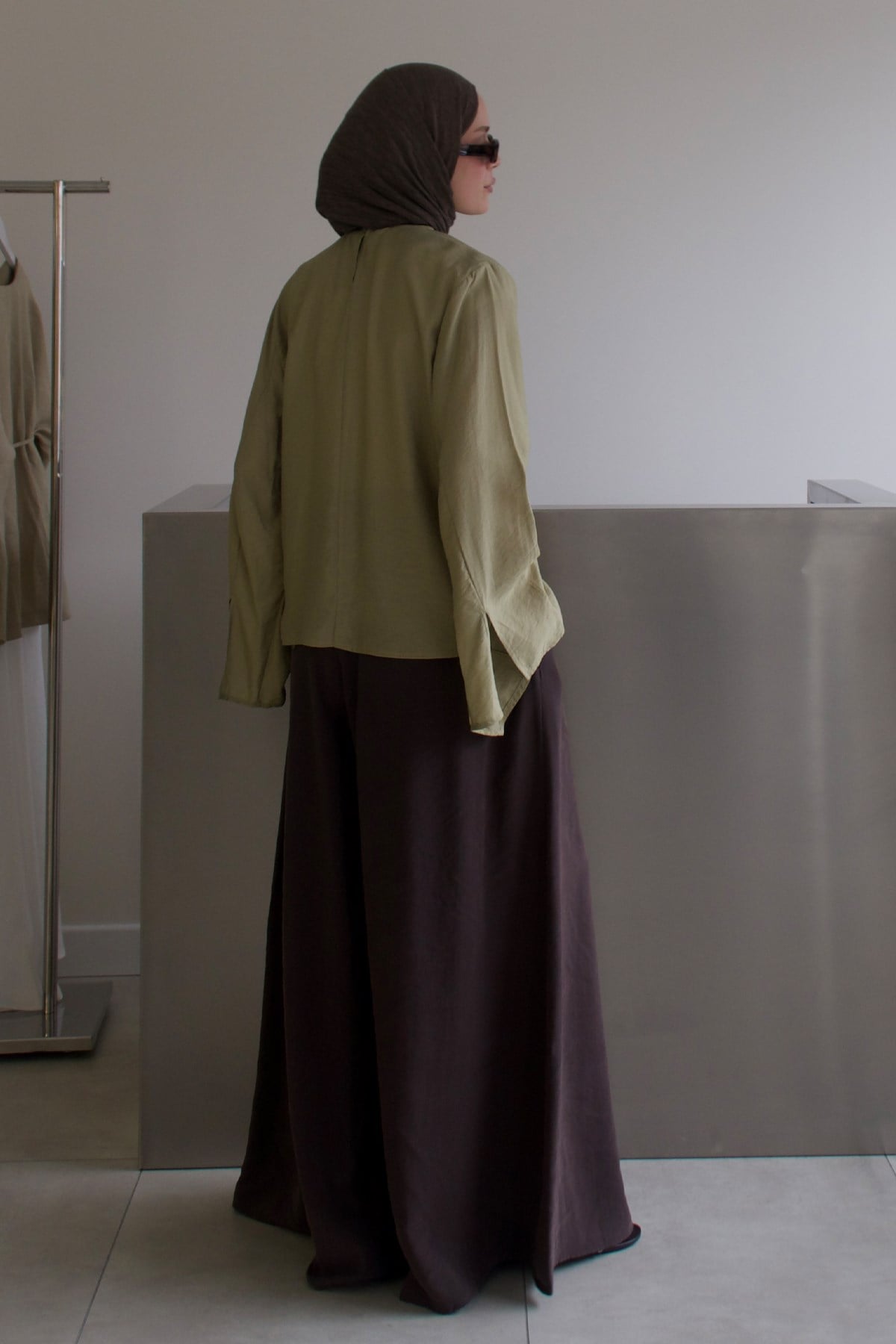 Silvara Pants - Brown
