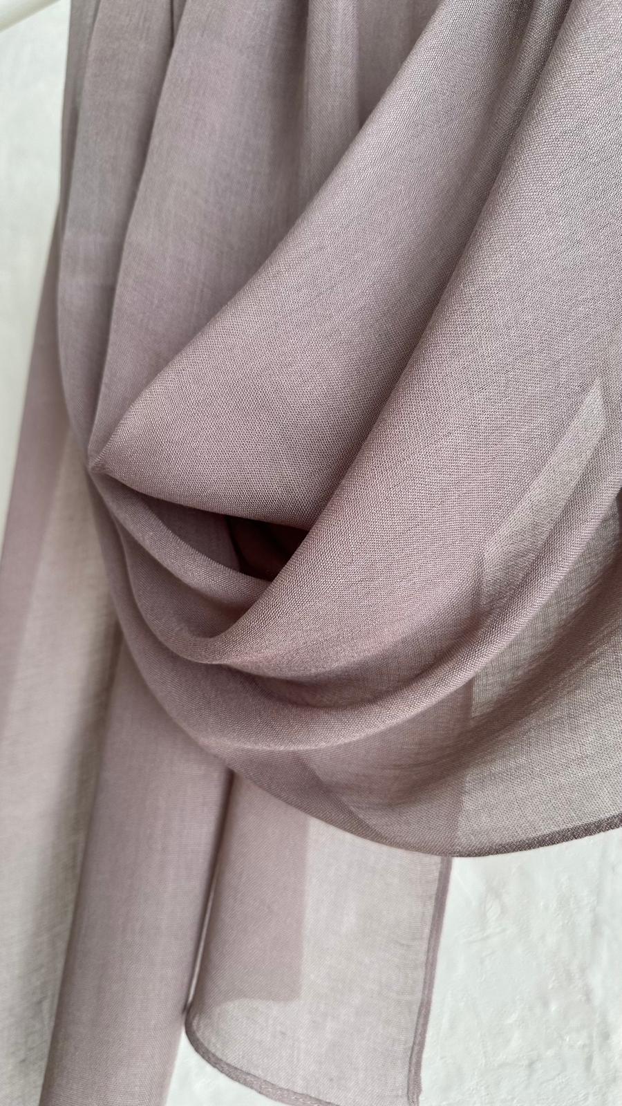 Modal Scarf - Dusty Plum