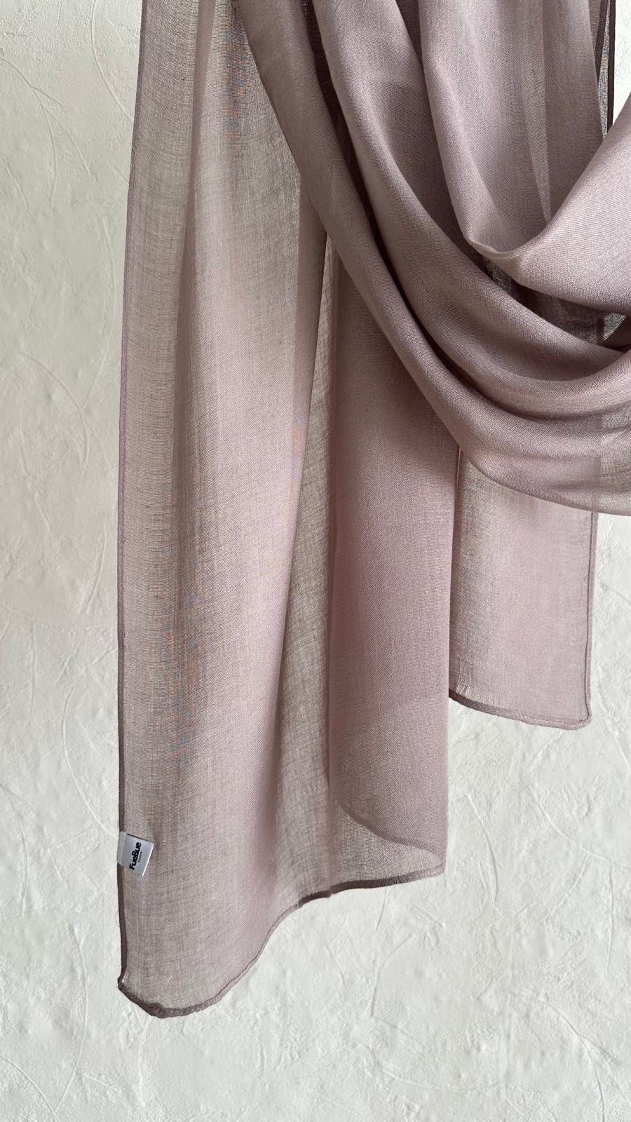 Modal Scarf - Dusty Plum
