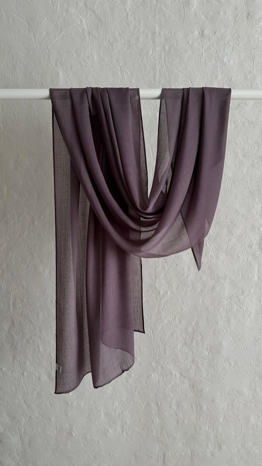 Modal Scarf - Mauve