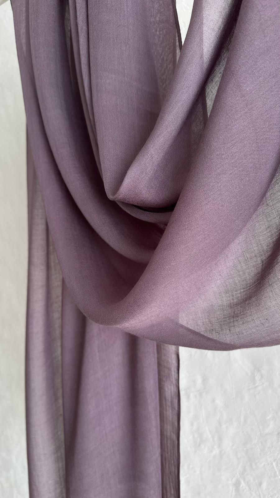Modal Scarf - Mauve