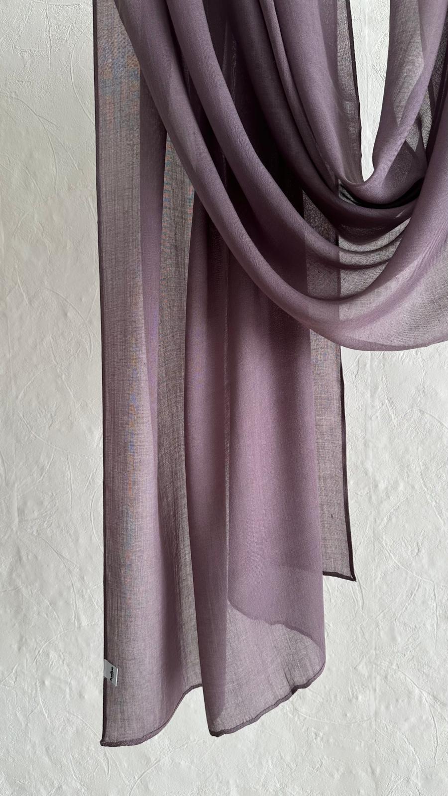 Modal Scarf - Mauve
