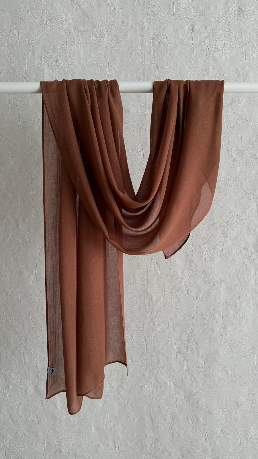 Modal Scarf - Terracotta