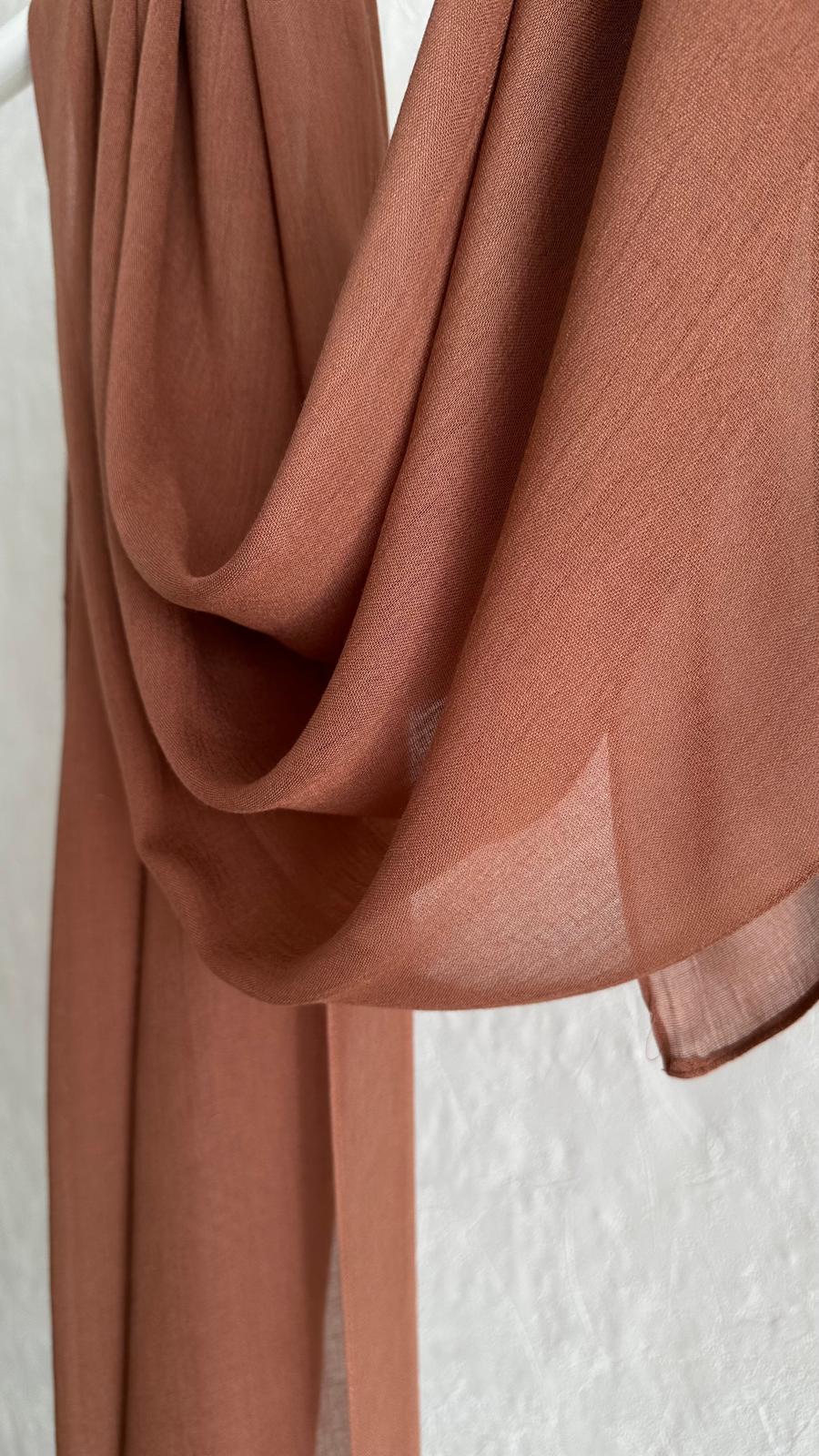 Modal Scarf - Terracotta