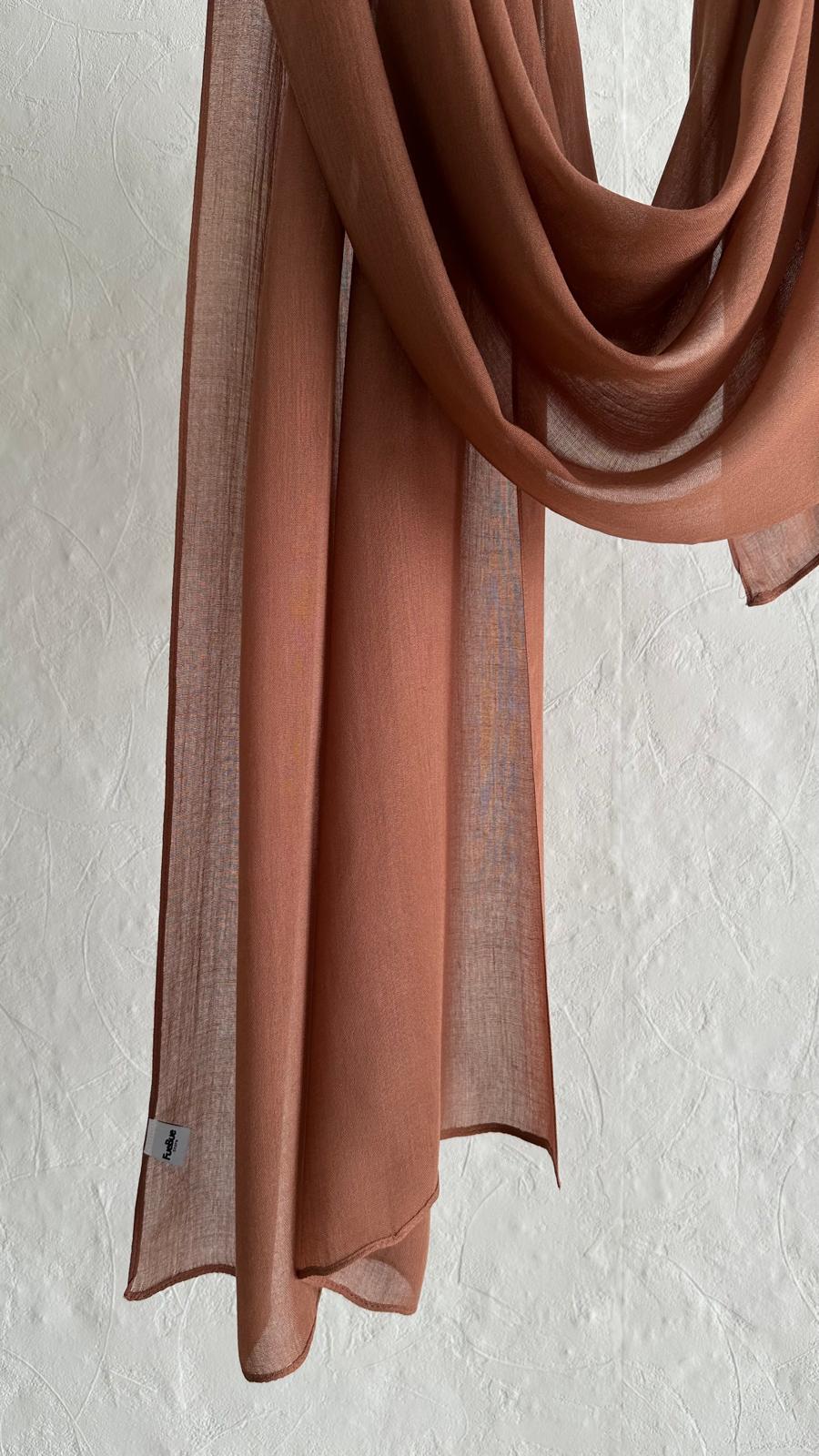 Modal Scarf - Terracotta