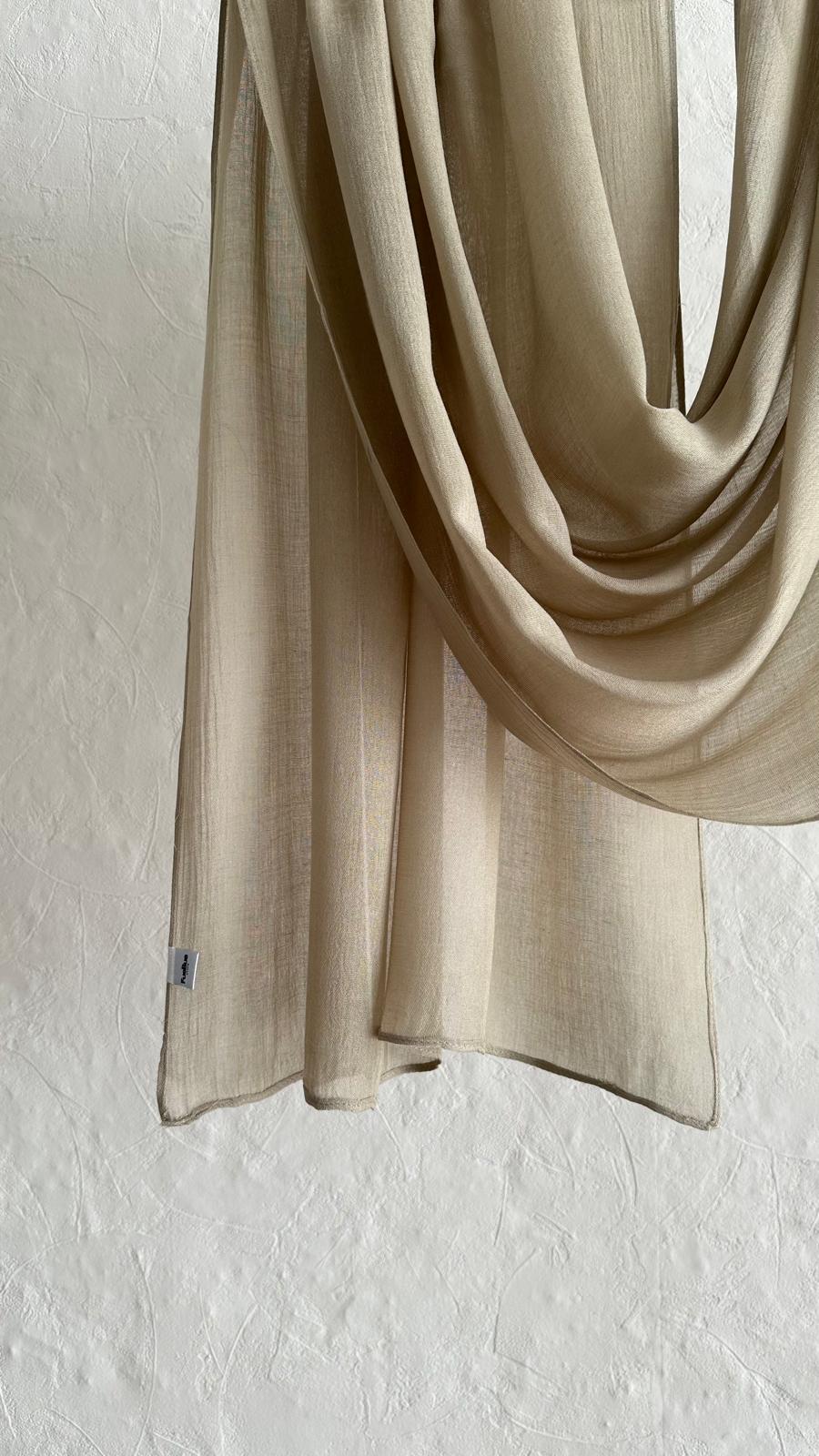 Modal Scarf - Sand