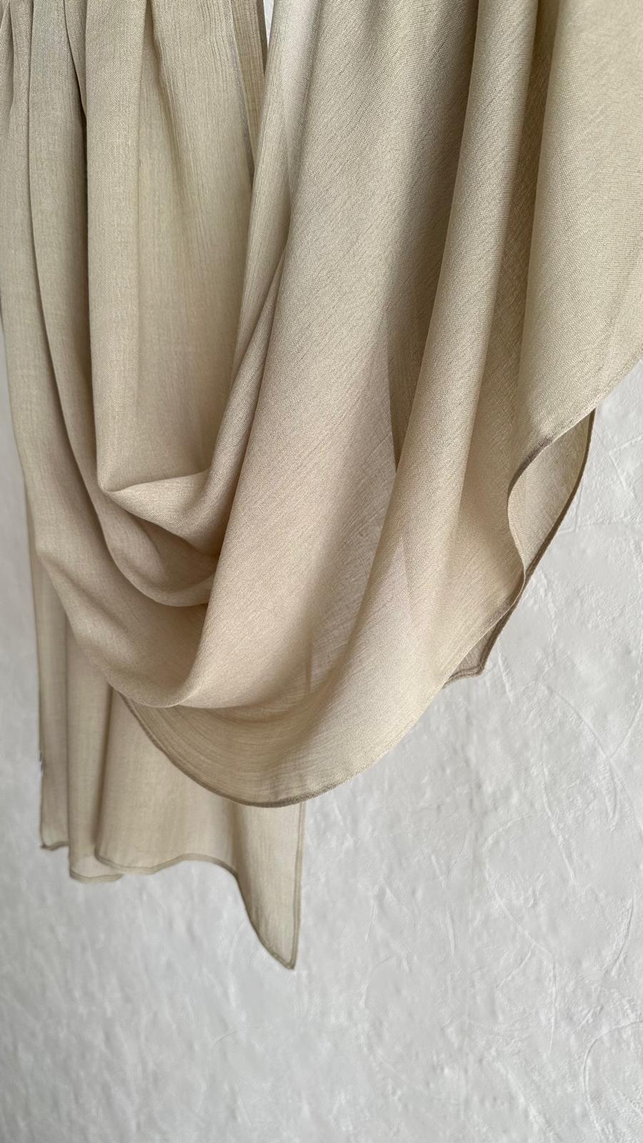 Modal Scarf - Sand