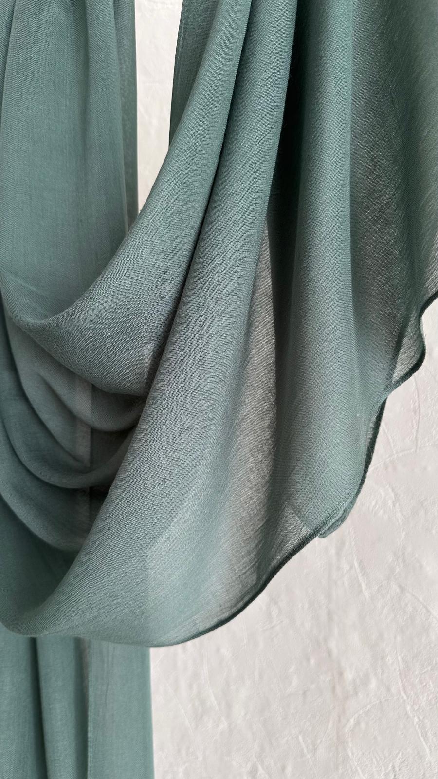 Modal Scarf - Forest Green
