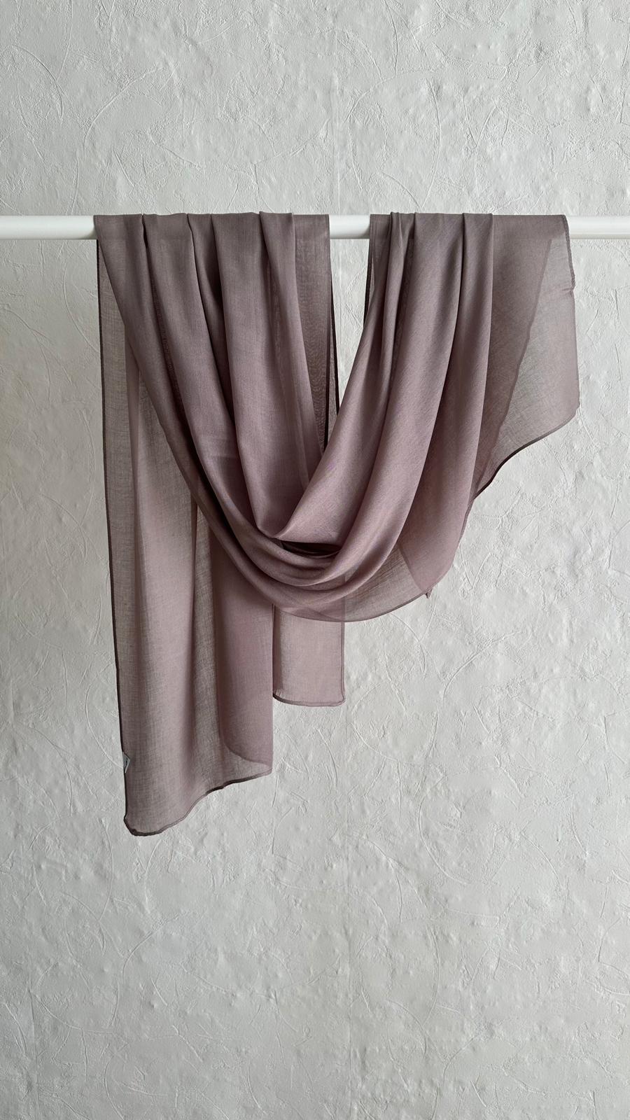 Modal Scarf - Dusty Plum