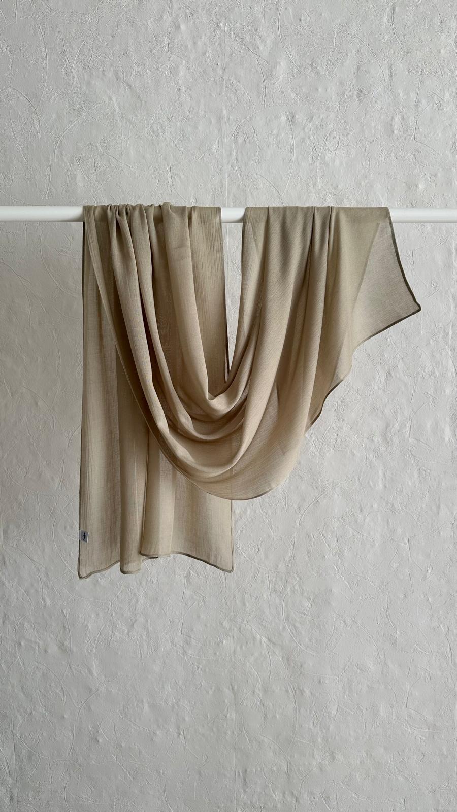 Modal Scarf - Sand