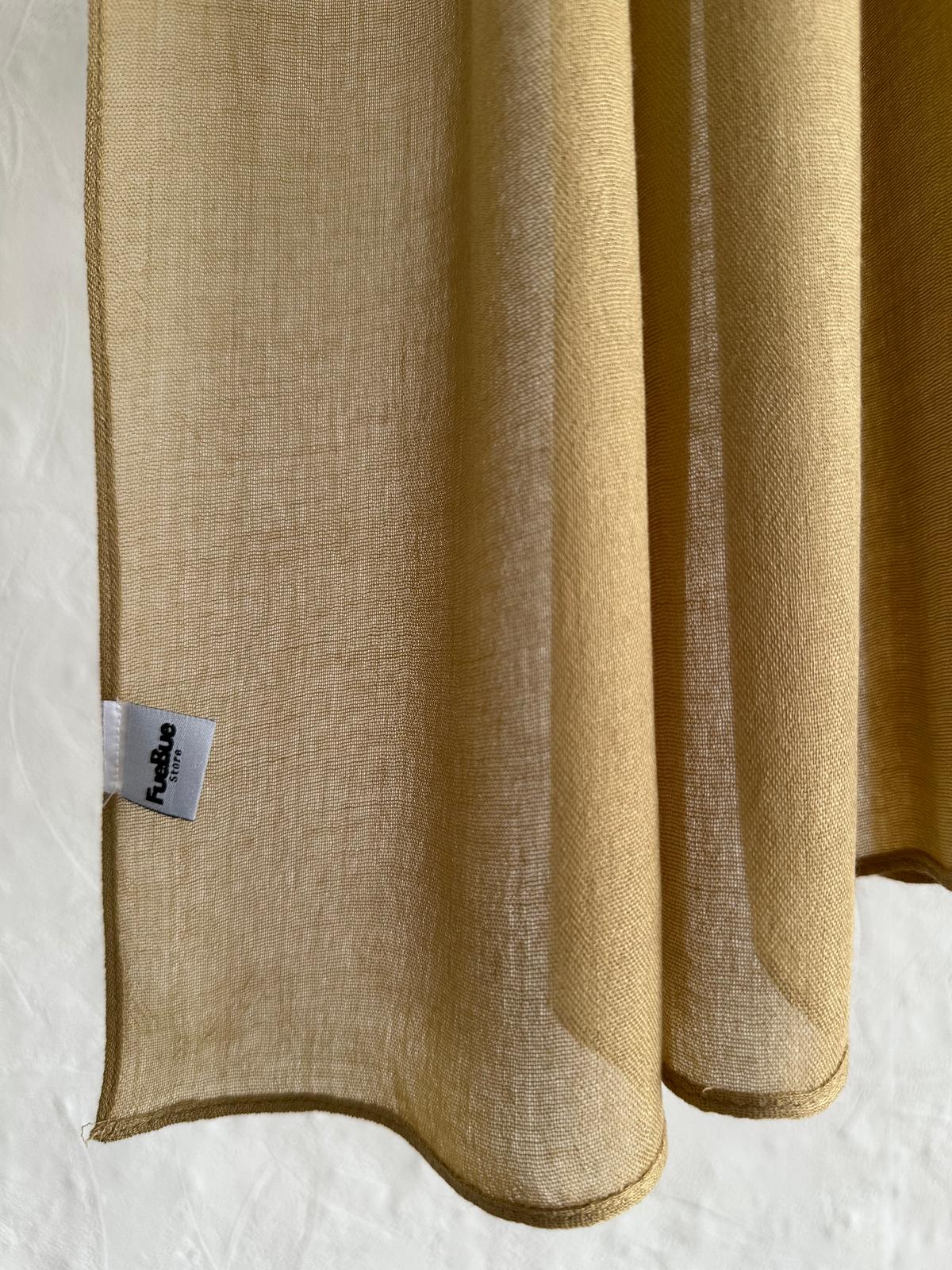 Modal Scarf - Mustard