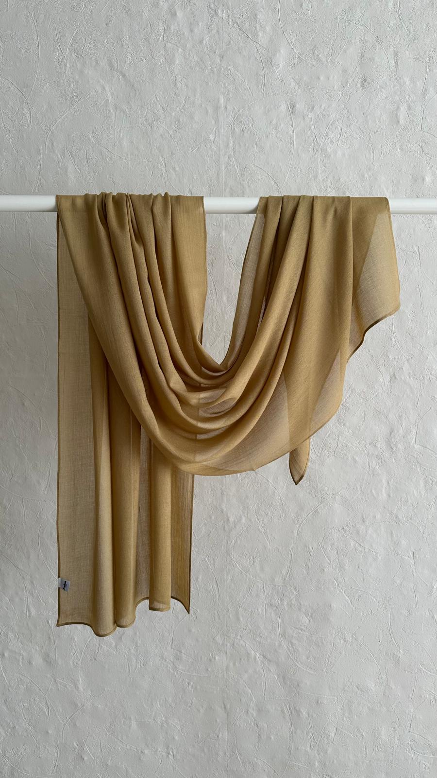 Modal Scarf - Mustard
