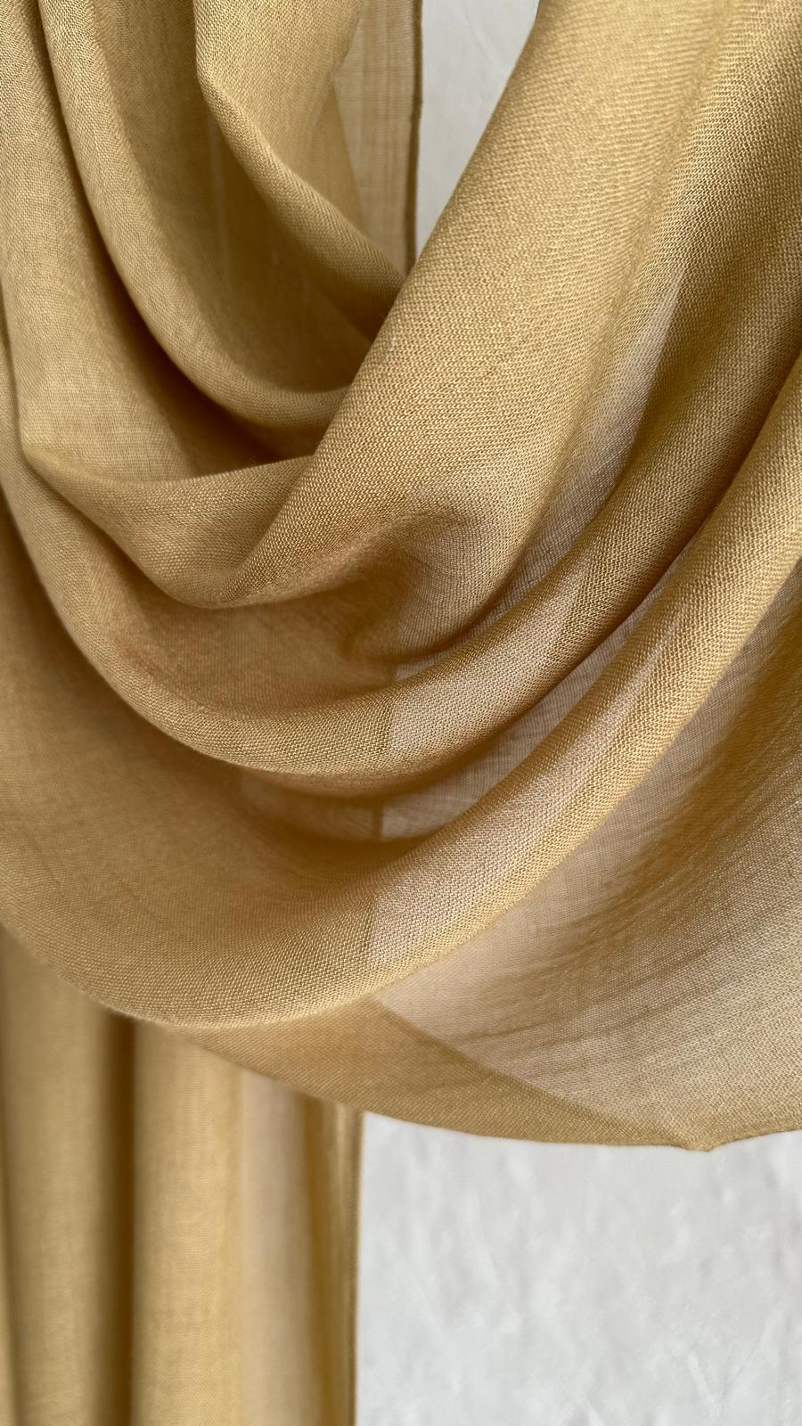 Modal Scarf - Mustard